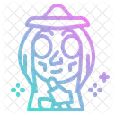 Witch Wizard Magic Icon