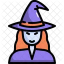 Witch Halloween Scary Icon