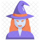 Witch Halloween Horror Icon
