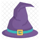 Halloween Witch Hat Icon