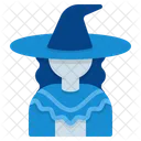 Witch Avatar Woman Icon