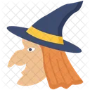 Witch Horror Hat Icon