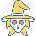 Witch Halloween Wizard Icon