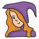 Witch Woman Spell Icon