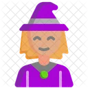 Witch Spooky Terror Icon