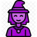 Witch Spooky Terror Icon