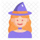 Witch Avatar Party Icon