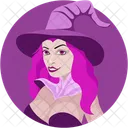 Witch Magic Spooky Icon
