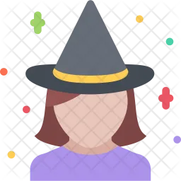 Witch  Icon