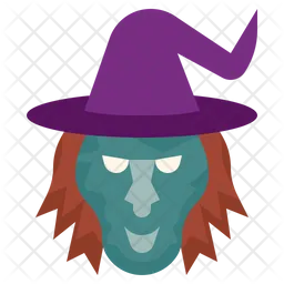 Witch  Icon