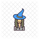 Witch Sorceress Wizard Icon
