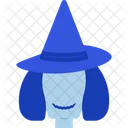 Witch Halloween Magic Icon