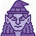 Witch Character Wizard Icon
