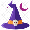 Witch Night Hat Icon