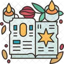 Witch Hereditary Book Icon