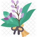 Witch Flower Bouquet Icon