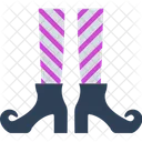 Witch Legs Socks Icon