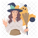 Witch Equipment Witch Accessories Witch Broom Icon