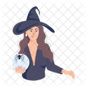 Witch Ball  Icon