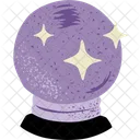 Witch Ball Witchcraft Halloween Icon