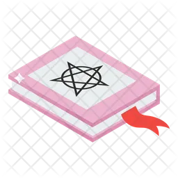 Witch Book  Icon