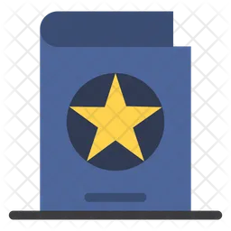 Witch Book  Icon