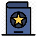Witch Book Magic Book Halloween Icon