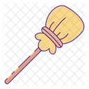 Witch Broom Broomstick Broom Icon