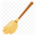 Witch Broom Magic Broom Broomstick Icon