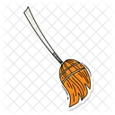 Witch Broom Broom Broomstick Icon