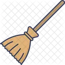 Witch Broom Broom Cleaner Icon