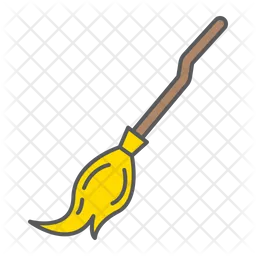 Witch Broom  Icon