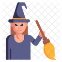Witch Broom  Icône
