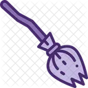 Witch Broom Broomstick Icon