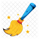 Halloween Broom Witch Broom Witch Broomstick Icon