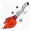 Witch Broom Broom Broomstick Icon