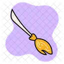 Witch Broom Icon