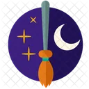 Witch Broom Icon