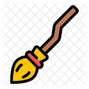 Witch Broomstick  Icon