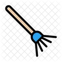 Mop Brush Witch Icon