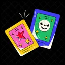 Witch Cards Icon