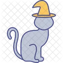 Witch cat  Icon