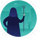 Witch Character  Icon