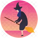 Witch Halloween Witch Witch Character Icon