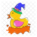 Witch Duck  Icon