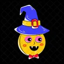 Witch Emoji  Icon
