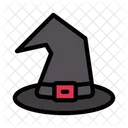 Witch Hat Magician Icon