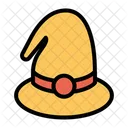 Hat Witch Halloween Hat Icon