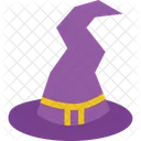 Halloween Hat Witch Icon