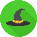 Witch Hat Cap Ghost Icon